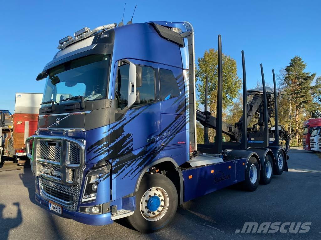 Volvo FH 16 Nákladné vozidlá na prepravu dreva