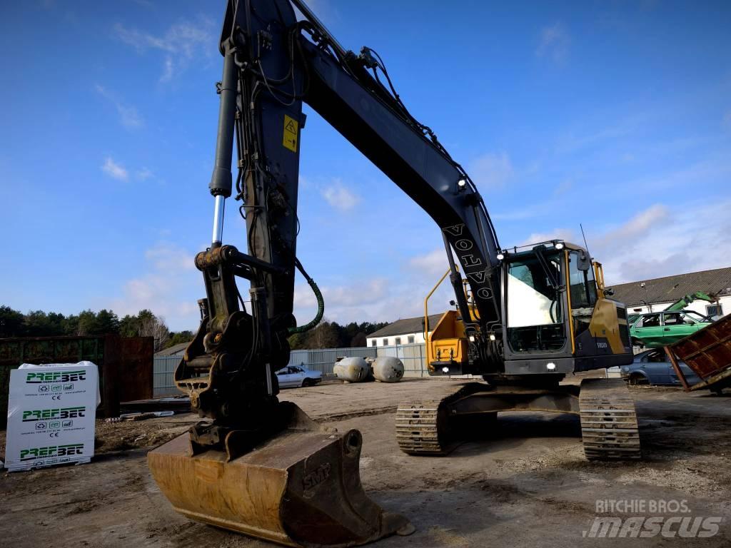 Volvo EC220EL Pásové rýpadlá