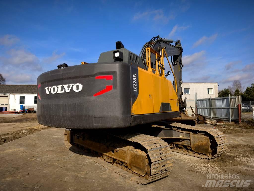 Volvo EC220EL Pásové rýpadlá