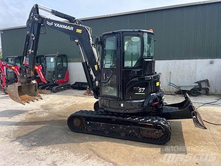 Yanmar Vio57-6B Mini rýpadlá < 7t