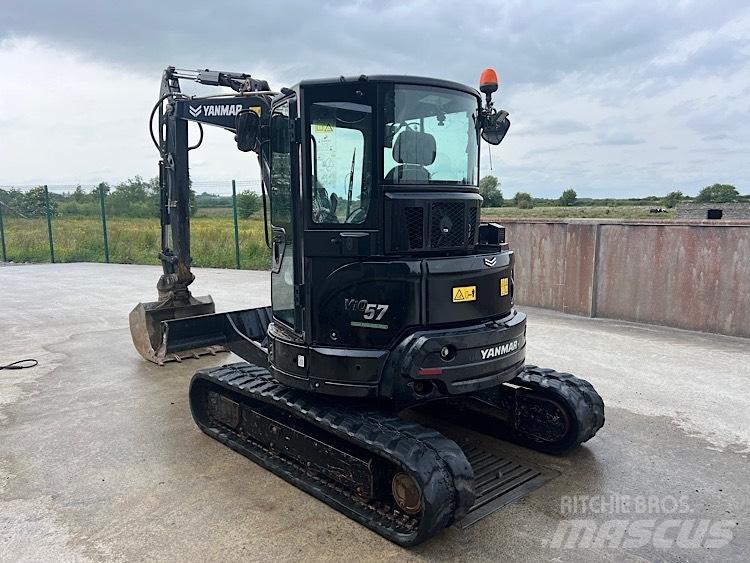 Yanmar Vio57-6B Mini rýpadlá < 7t