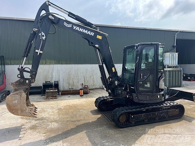 Yanmar Vio57-6B Mini rýpadlá < 7t