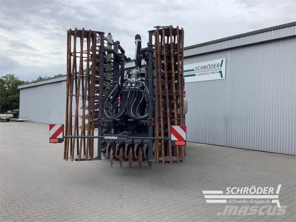 Kumm - KTE 600 Tanierové brány