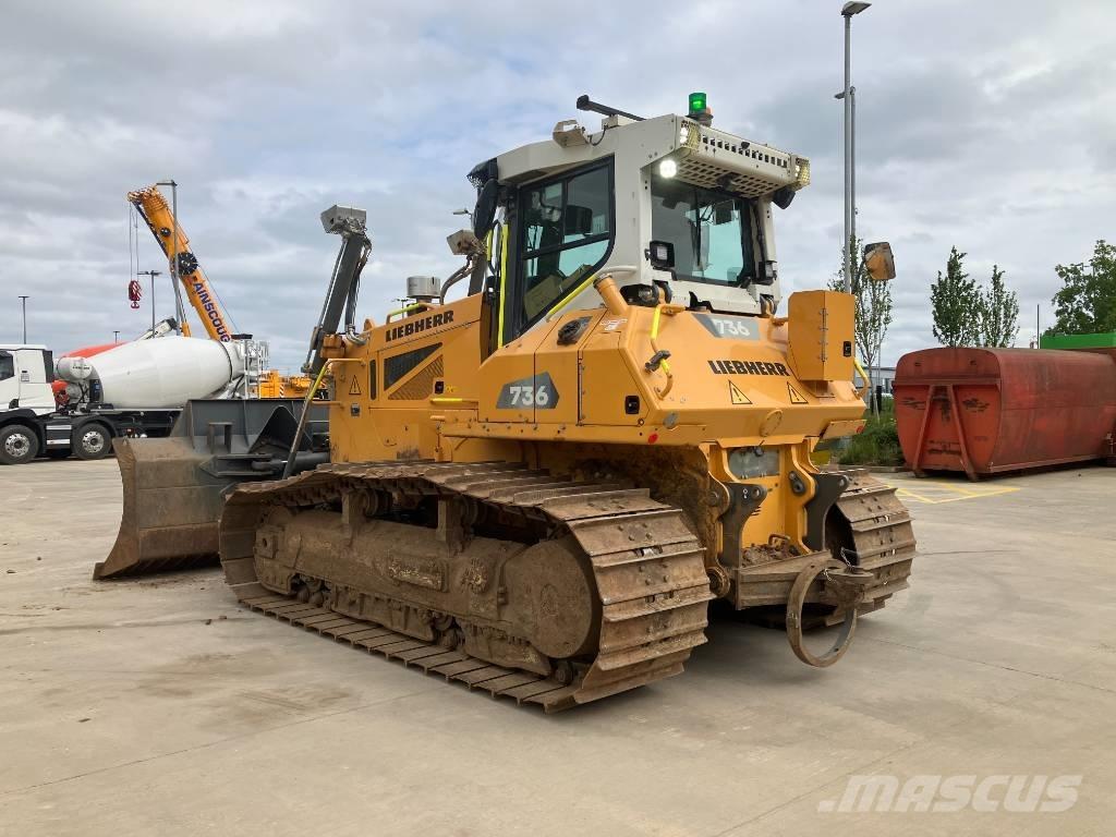Liebherr PR 736 LGP Pásové dozéry