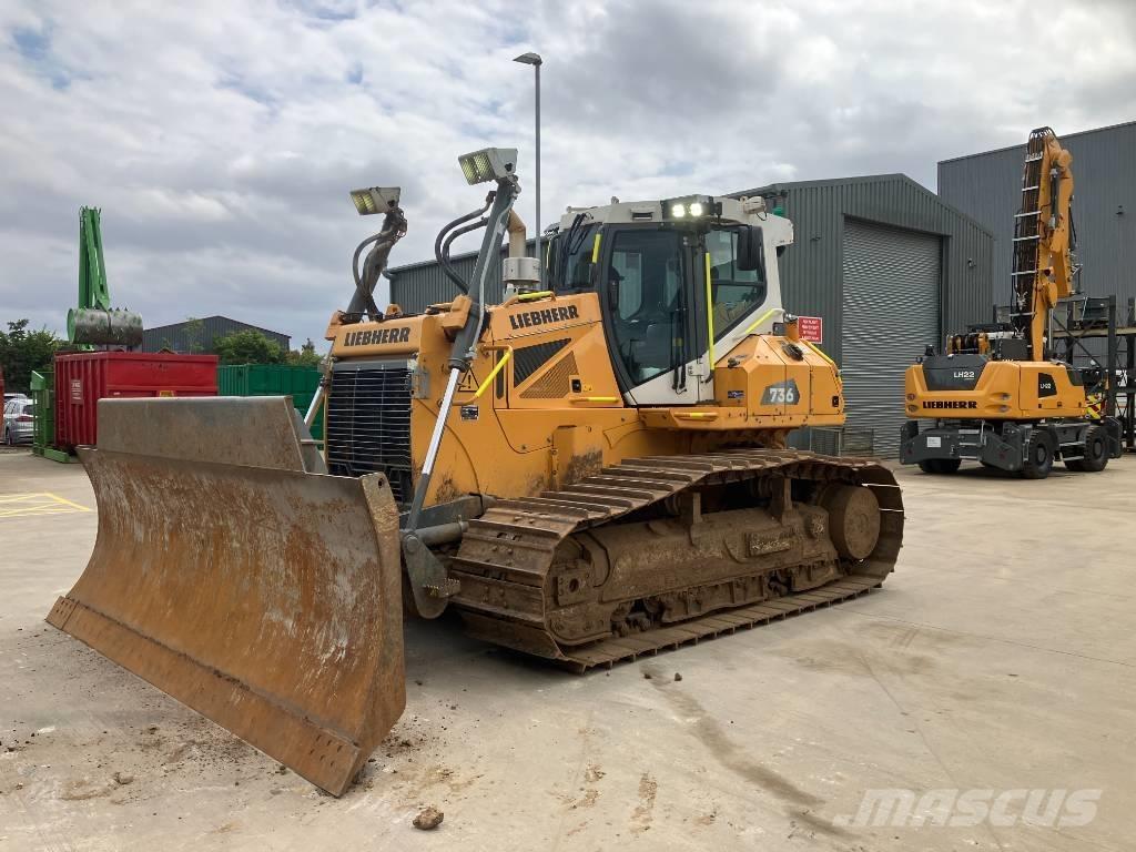 Liebherr PR 736 LGP Pásové dozéry