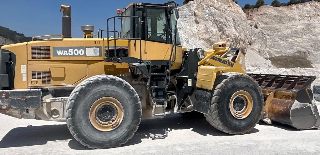 Komatsu WA 500-6 Kolesové nakladače