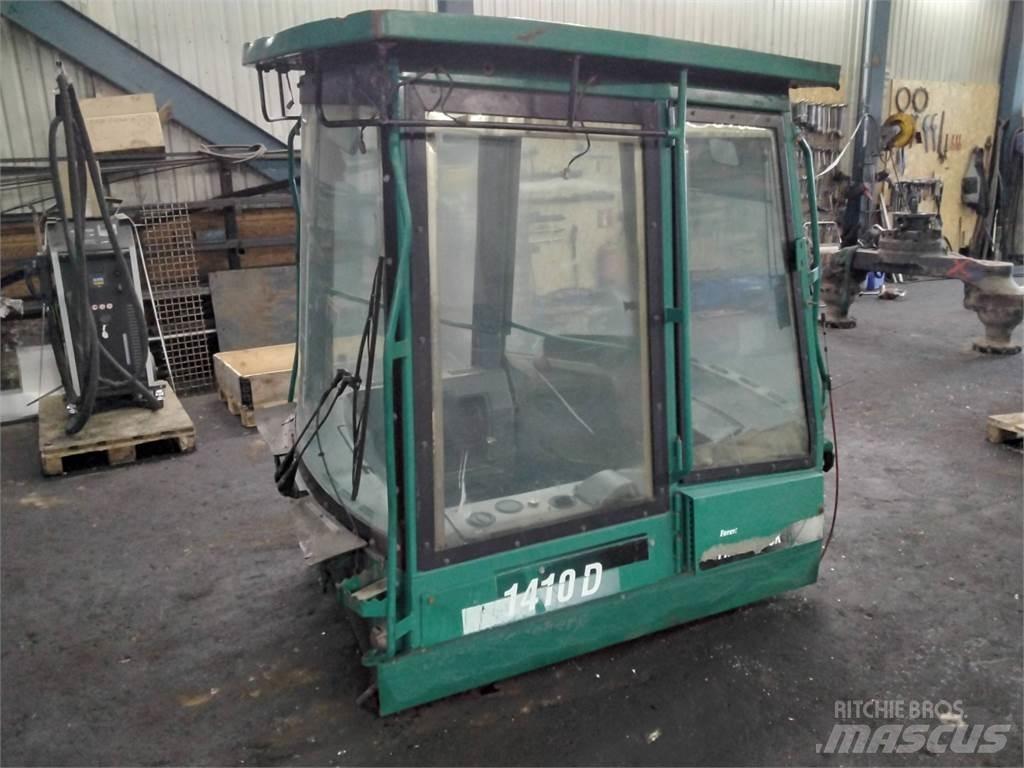 Timberjack 1410D Kabíny a interiér