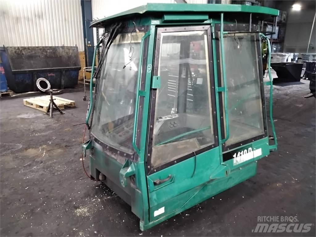 Timberjack 1410D Kabíny a interiér