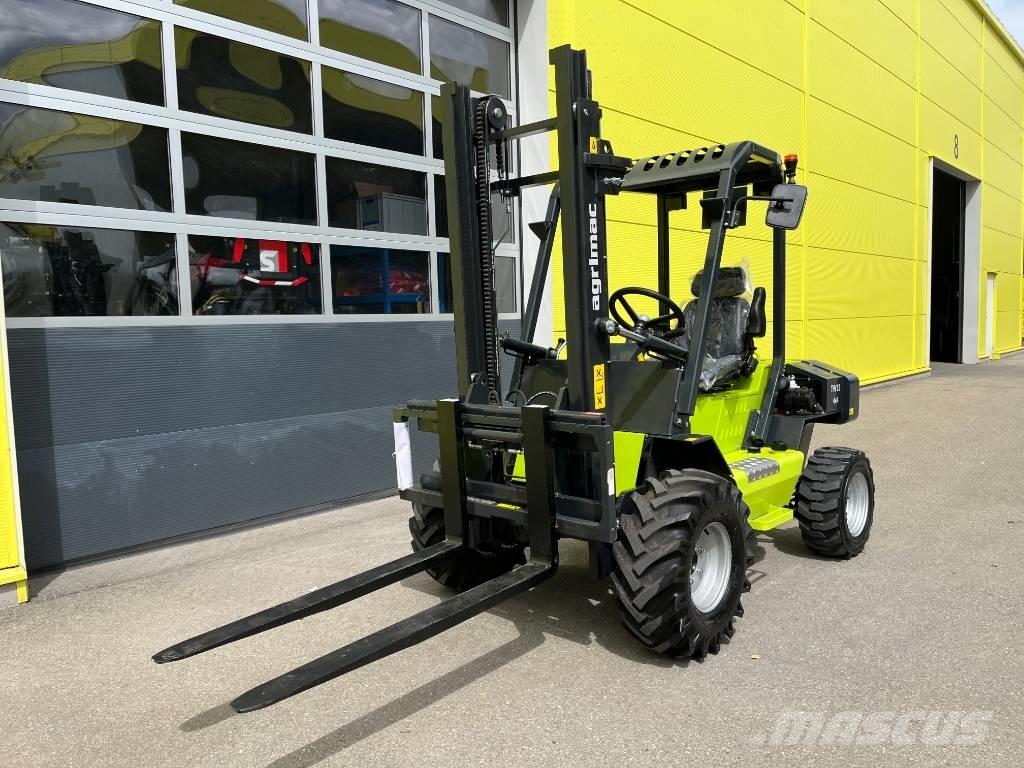 Agrimac TW 12 4x4 Dieselové vozíky