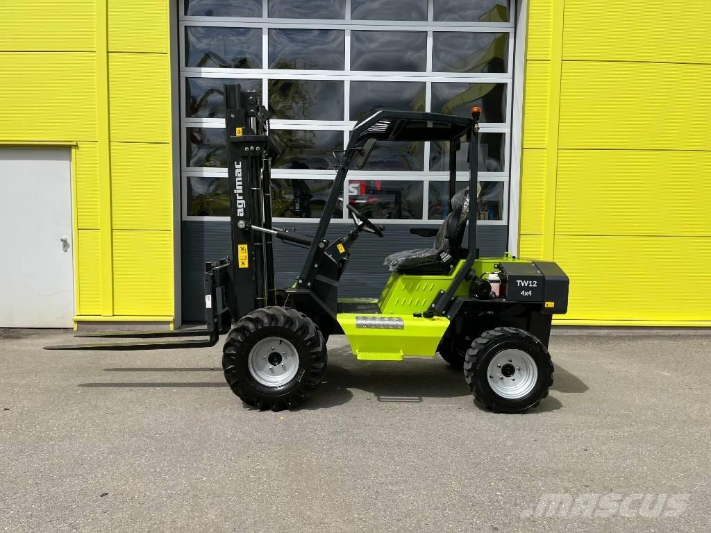 Agrimac TW 12 4x4 Dieselové vozíky