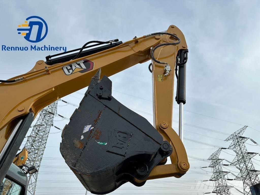 CAT 306E with rubber Mini rýpadlá < 7t