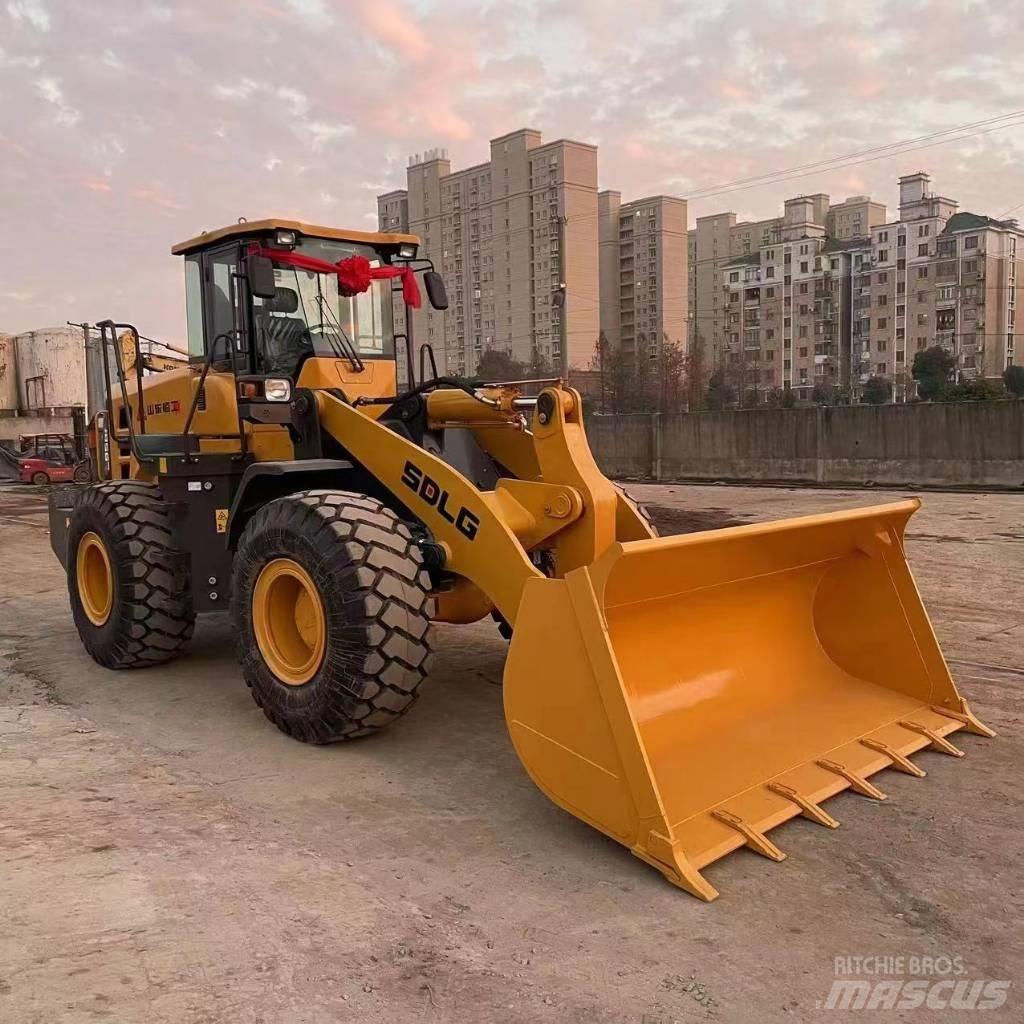 SDLG L 958 F Kolesové nakladače