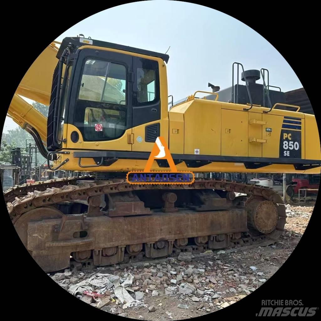 Komatsu PC 850-8 Obojživelná rýpadlá