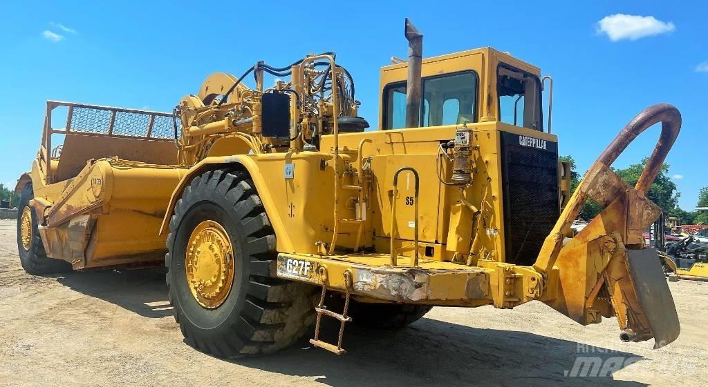 CAT 627 F Skrejpre