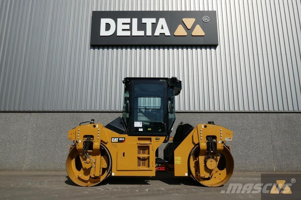 CAT CB10 Tandemové valce