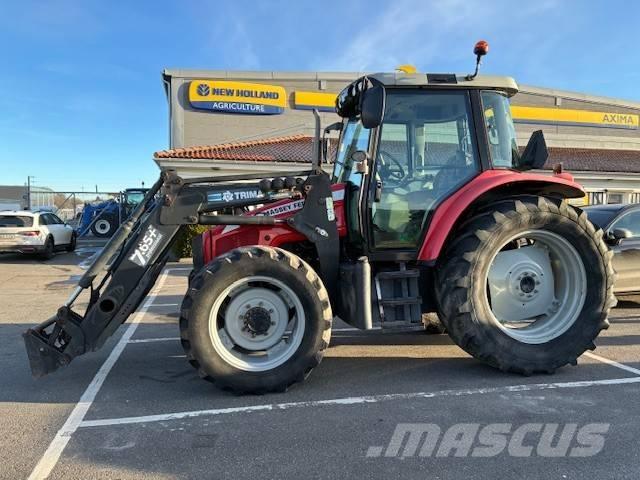 Massey Ferguson 6455 Traktory