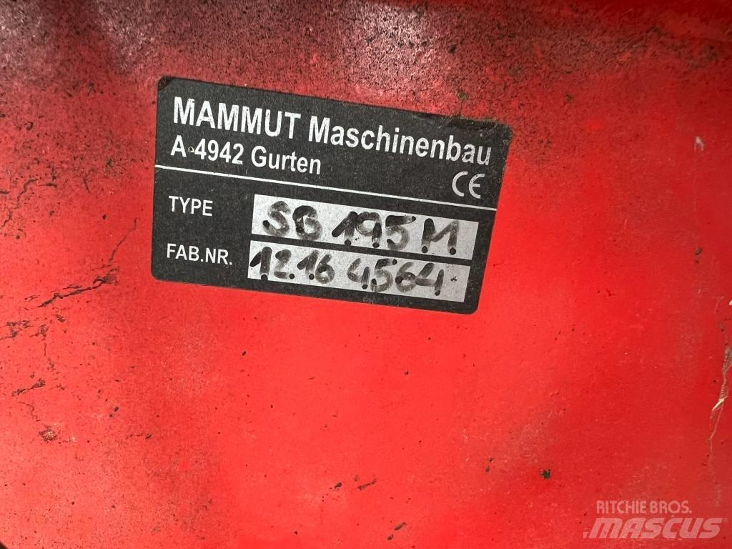Mammut SB195M Zariadenie na vykladanie sila