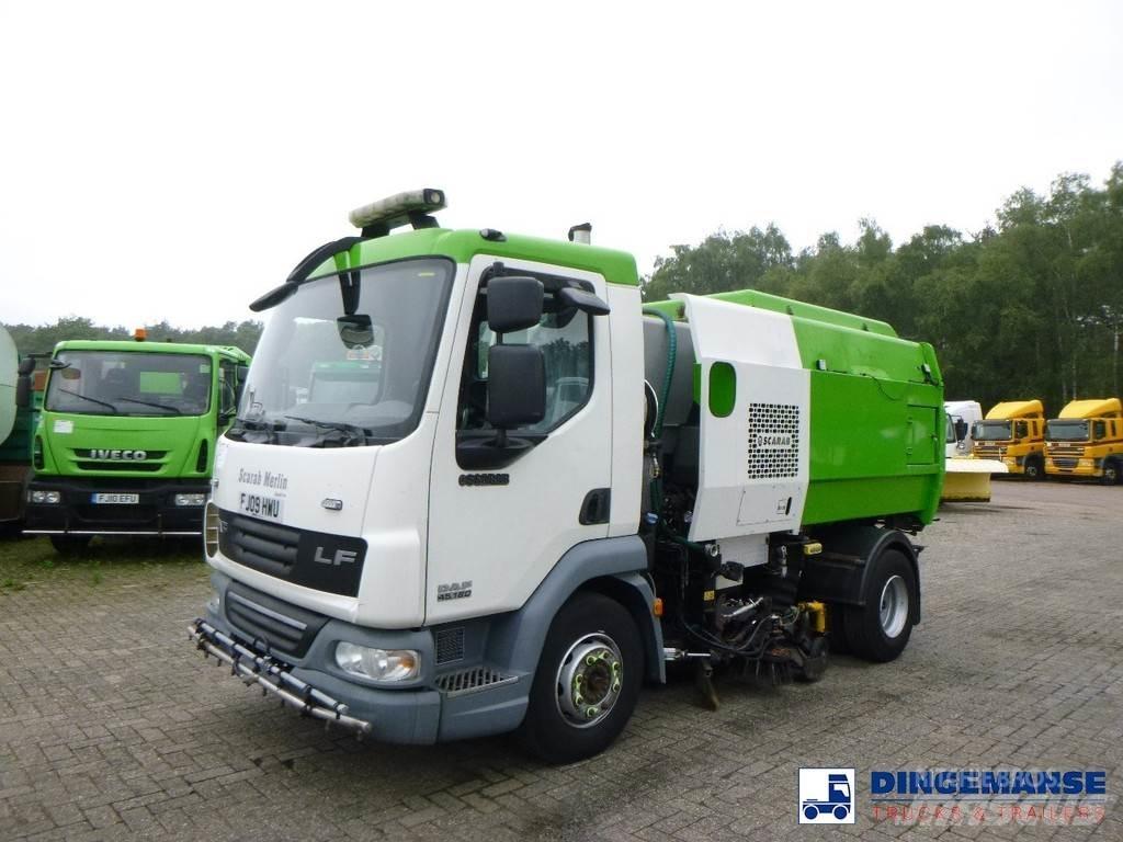 DAF LF 45.180 Zametacie vozidlá