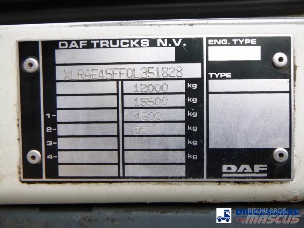 DAF LF 45.180 Zametacie vozidlá