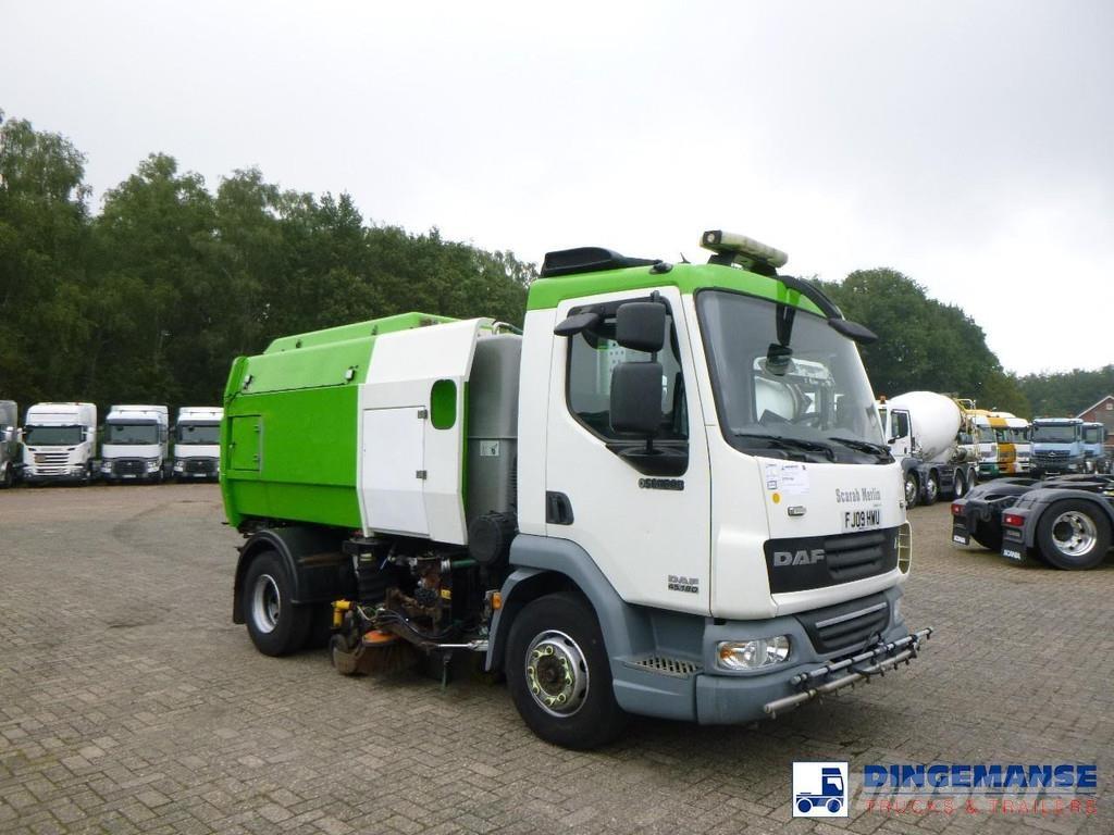 DAF LF 45.180 Zametacie vozidlá