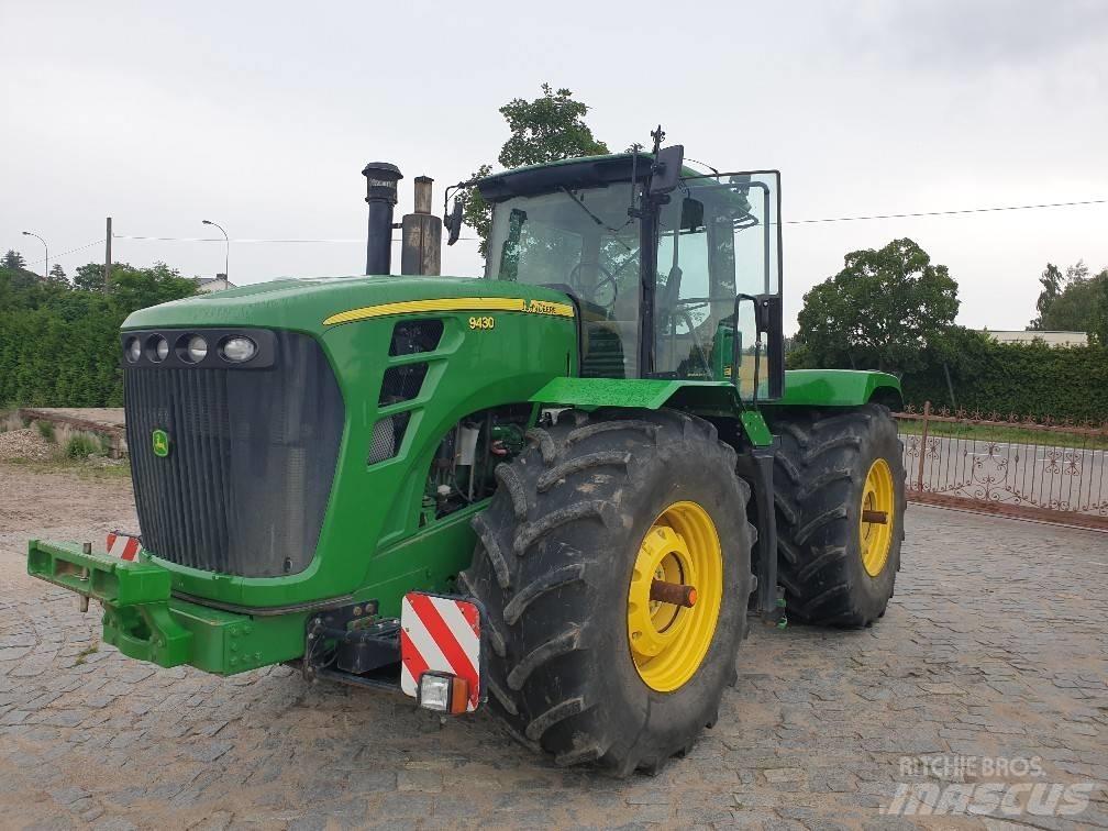 John Deere 9430 Traktory