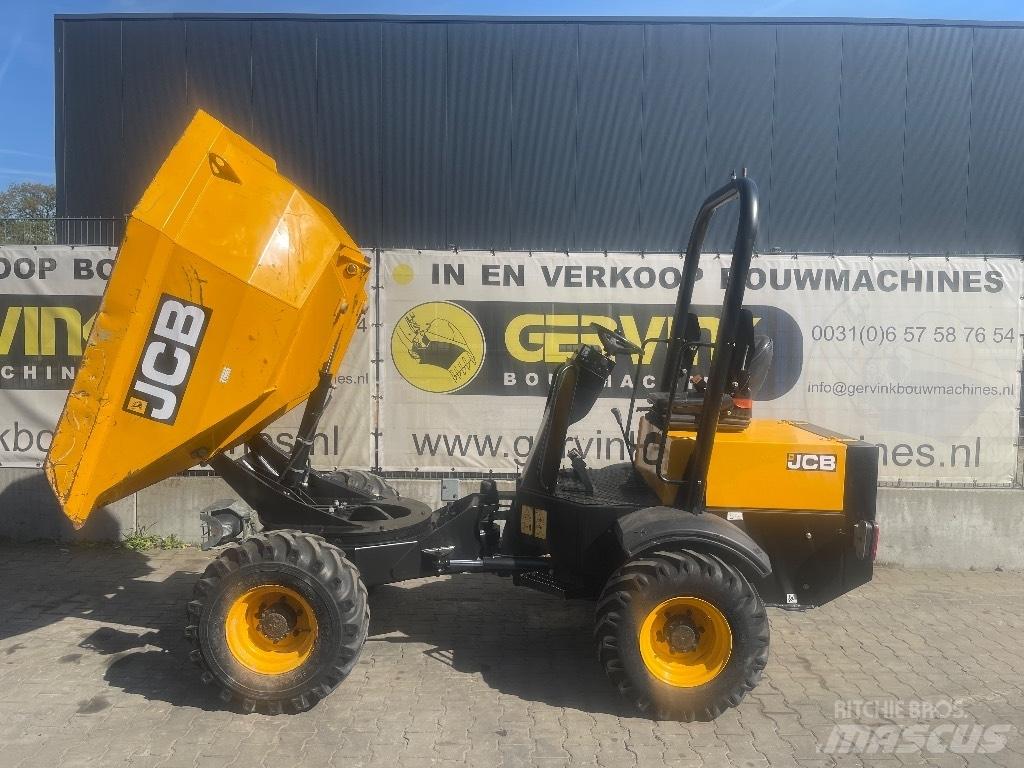 JCB TA 3 S Kĺbové nákladné autá