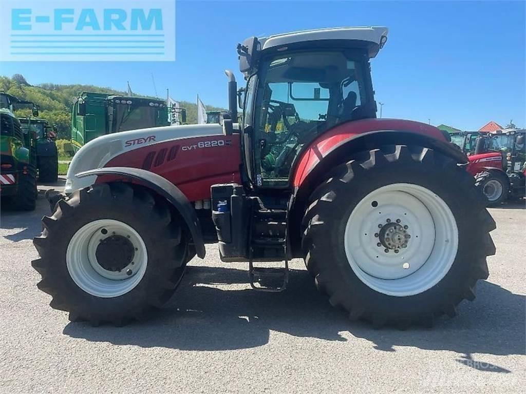 Steyr cvt 6220 Traktory