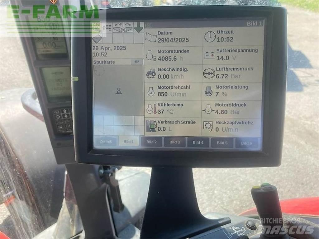 Steyr cvt 6220 Traktory