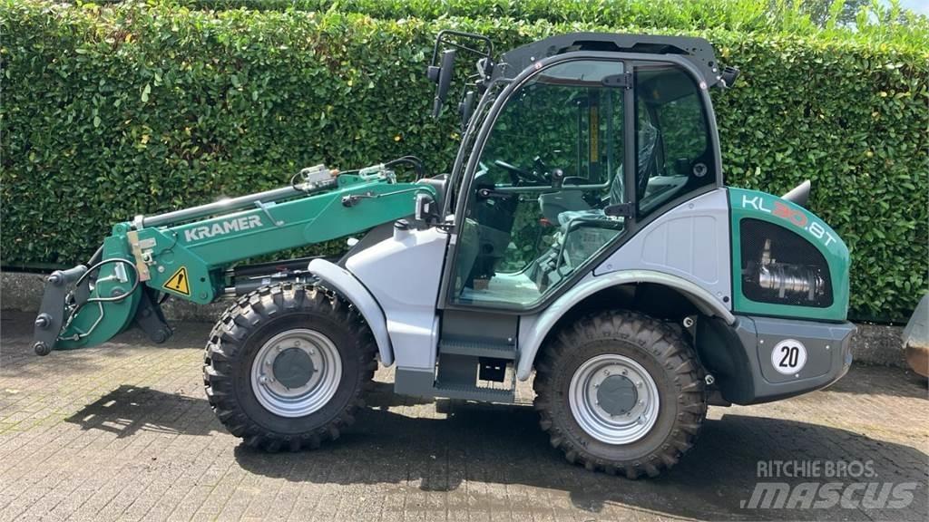 Kramer KL 30.8T Kolesové nakladače