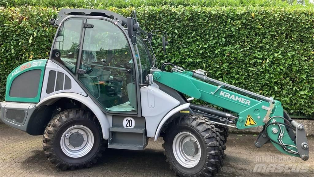 Kramer KL 30.8T Kolesové nakladače