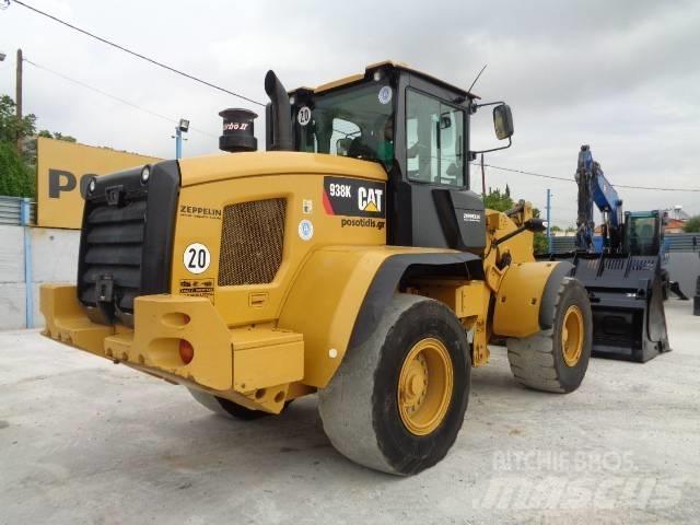CAT 938 K Kolesové nakladače