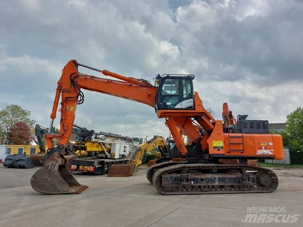Hitachi ZX490LCH-6 Pásové rýpadlá