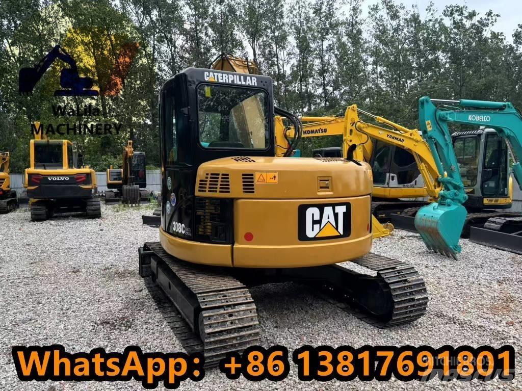 CAT 308 C CR Mini rýpadlá < 7t