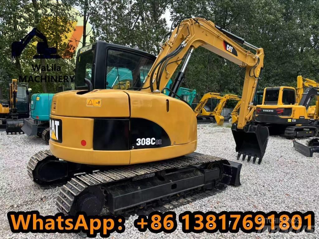 CAT 308 C CR Mini rýpadlá < 7t