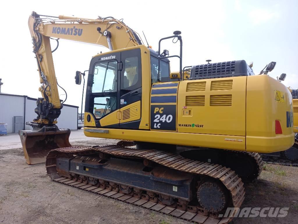 Komatsu PC 240 LC Pásové rýpadlá