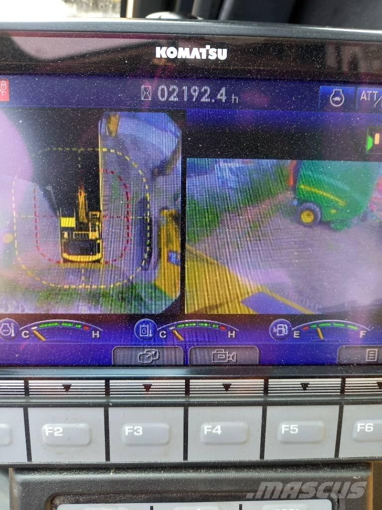 Komatsu PC 240 LC Pásové rýpadlá
