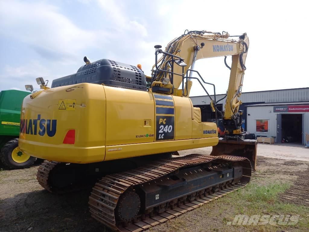Komatsu PC 240 LC Pásové rýpadlá