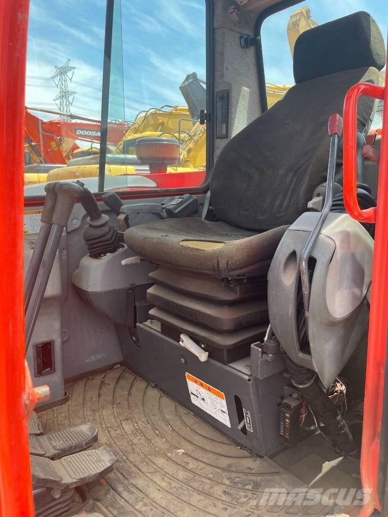 Kubota KX 185-3 Pásové rýpadlá
