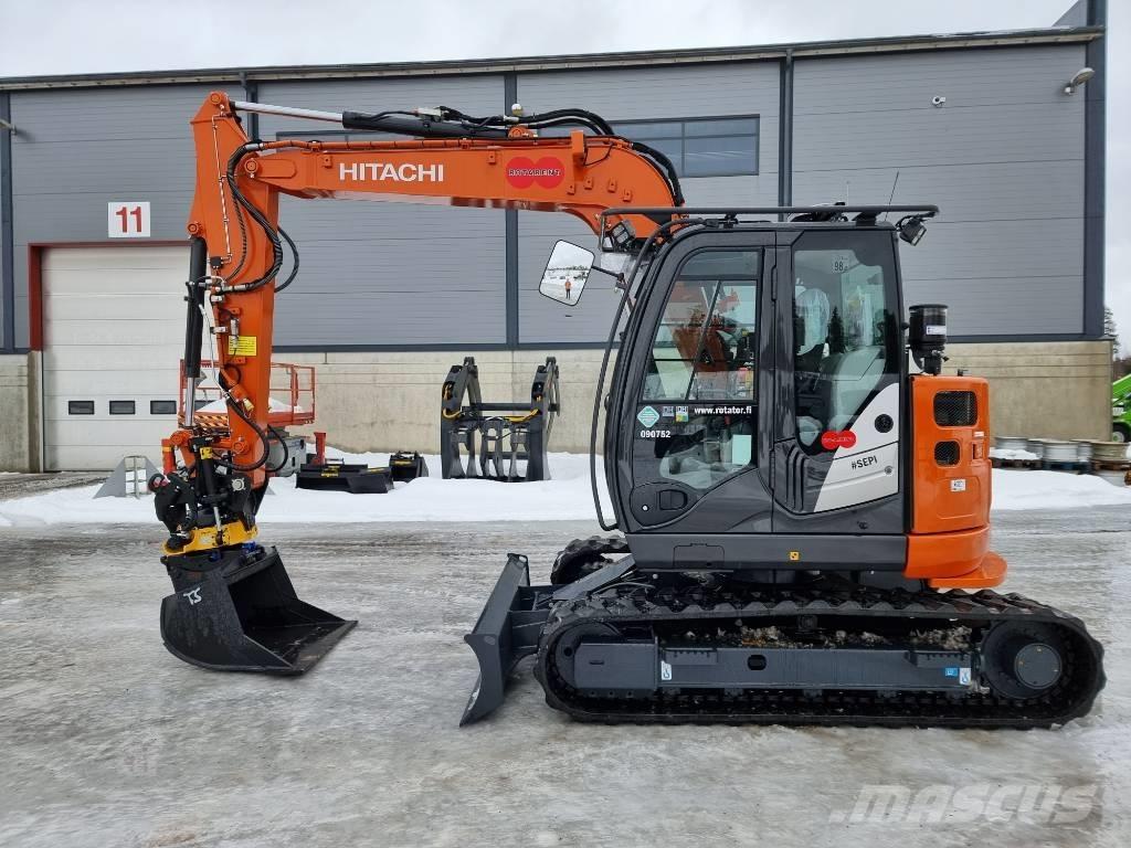 Hitachi ZX 85 US-6 Midi rýpadlá 7 t - 12 t