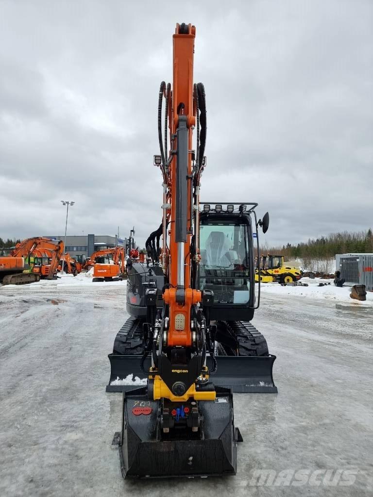 Hitachi ZX 85 US-6 Midi rýpadlá 7 t - 12 t