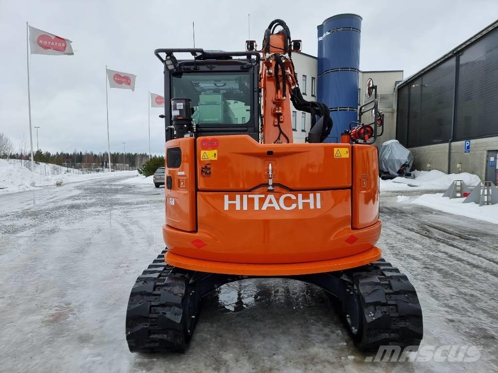 Hitachi ZX 85 US-6 Midi rýpadlá 7 t - 12 t