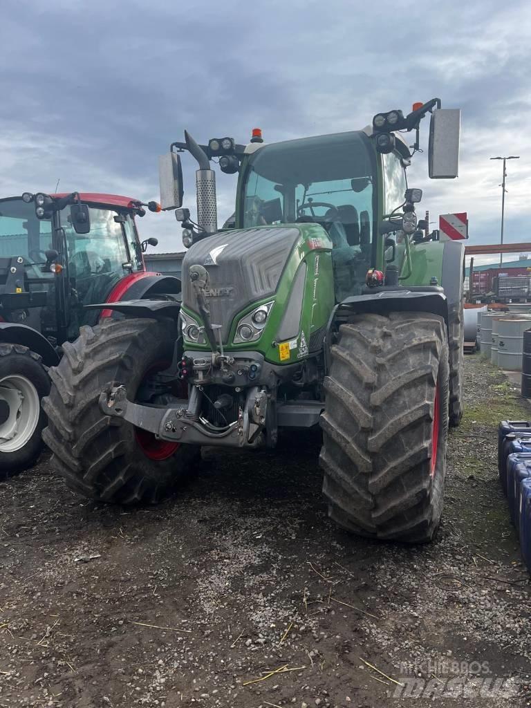 Fendt 724 Traktory