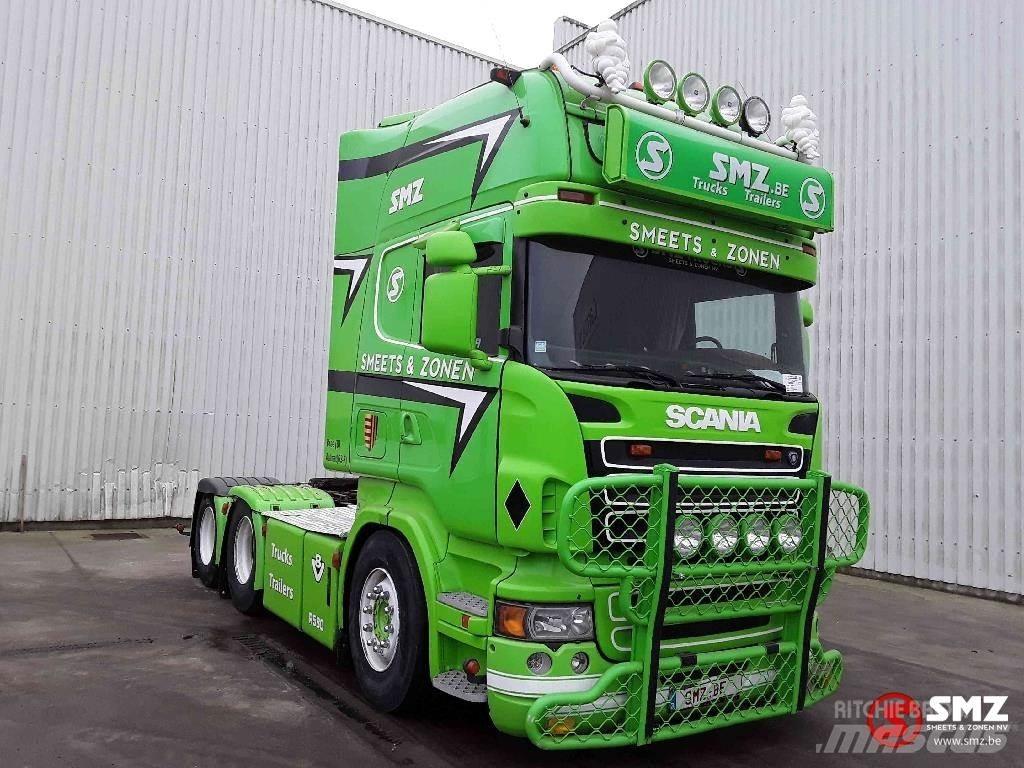 Scania R 580 Ťahače