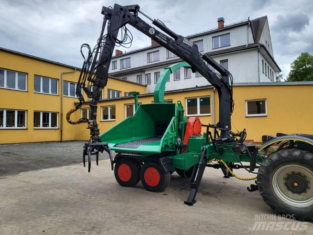  Rębak Mus Max 8 Štiepkovače