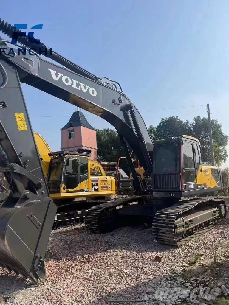 Volvo EC 290 Pásové rýpadlá
