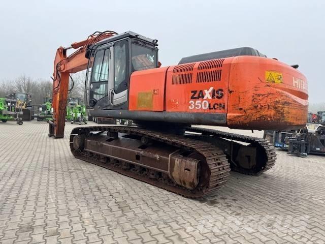 Hitachi ZX 350 LC N Pásové rýpadlá