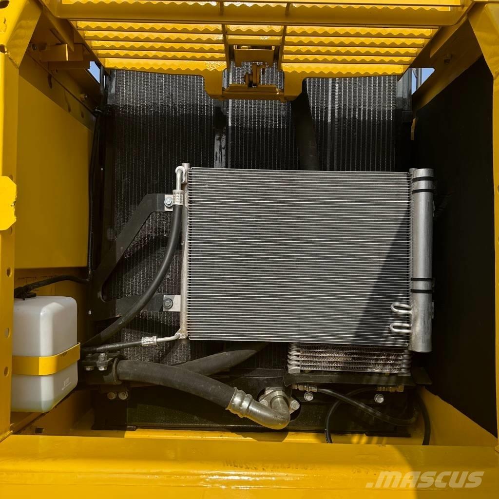 Komatsu PC 200-8 Pásové rýpadlá