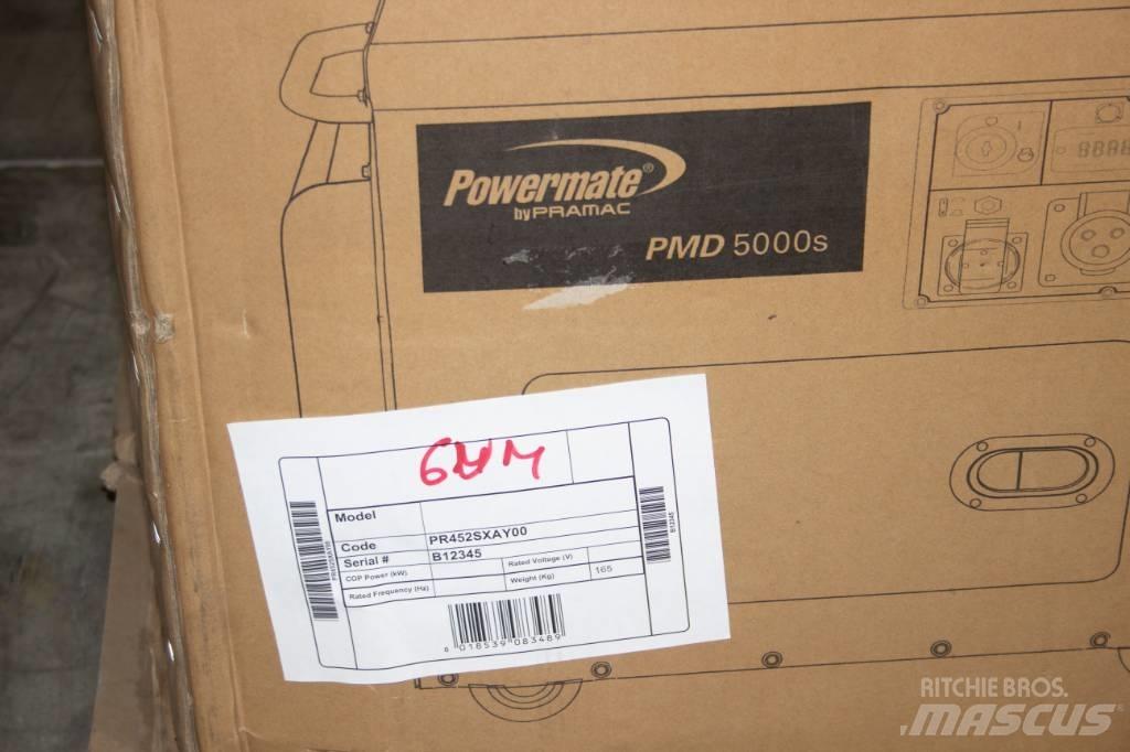 Pramac PMD5000s Naftové generátory