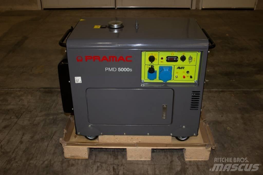 Pramac PMD5000s Naftové generátory