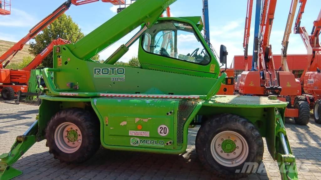 Merlo Roto 38.16 Teleskopické manipulátory